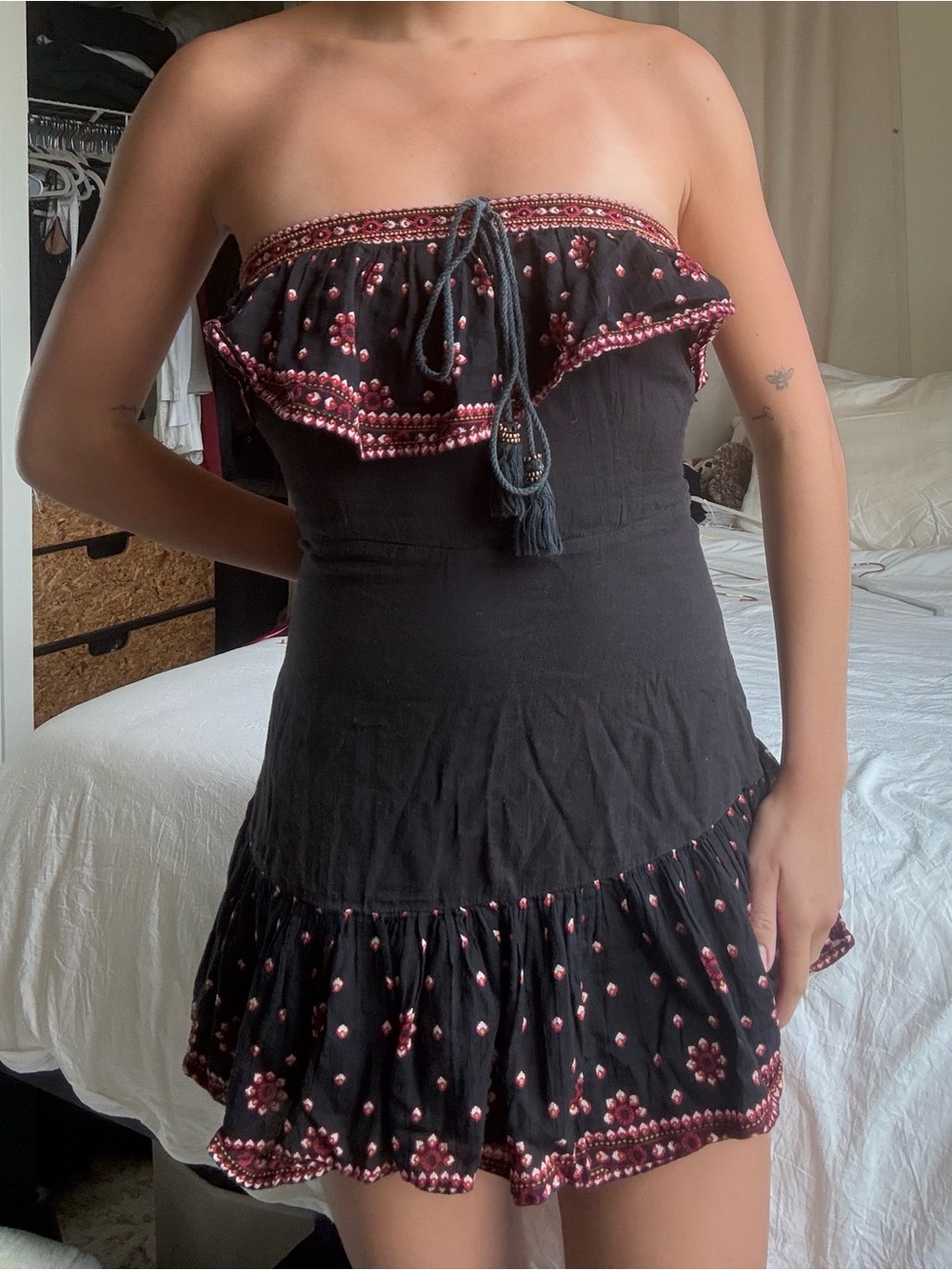 Urban Outfitters Strapless Mini dress